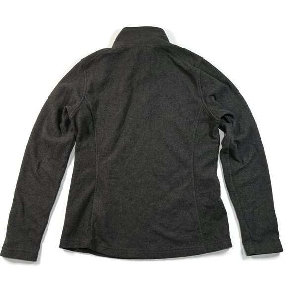 The North Face Apex Bionic Fleece 1/4 Zip Pullover Womens Small Gray - Picture 7 of 7